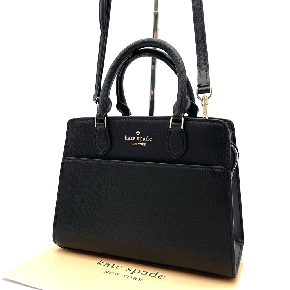 Kate Spade Small Madison Satchel Crossbody Bag - Picture 2 of 9